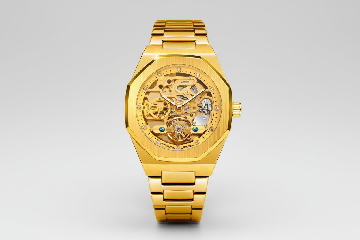 Gold Russian Skeleton