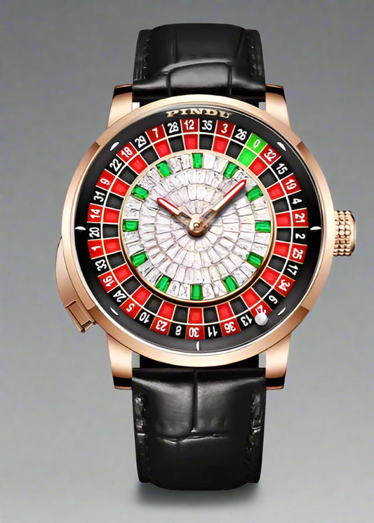 Worlds roulette watch